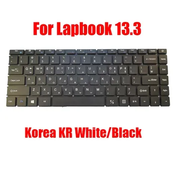 KR Korea Sülearvuti Klaviatuuri Chuwi Jaoks Lapbook SE CWI528 CWI547 13.3 MB3081004 YXT-NB93-93 Must/Valge Ilma Raami, Uus