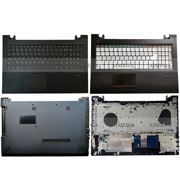 UUS Sülearvuti Lenovo E52 E52-80 V510-15IKB Palmrest Ülemine CaseKeyboard Touchpad/Alumine Alus 5CB0M31795 5CB0M32002
