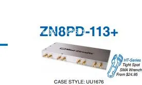 [LAN] Mini-Ahelad ZN8PD-113+ 2000-11000MHz kaheksa SMA toite jagaja