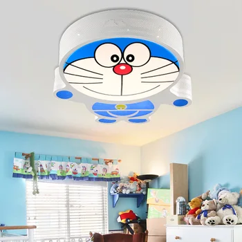 Loominguline Masin Kass LED Lakke Lamp Silmade Kaitse Energiasäästu Cartoon laevalgusti lasteaia Laste Magamistuba